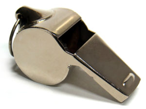 Coach's whistle