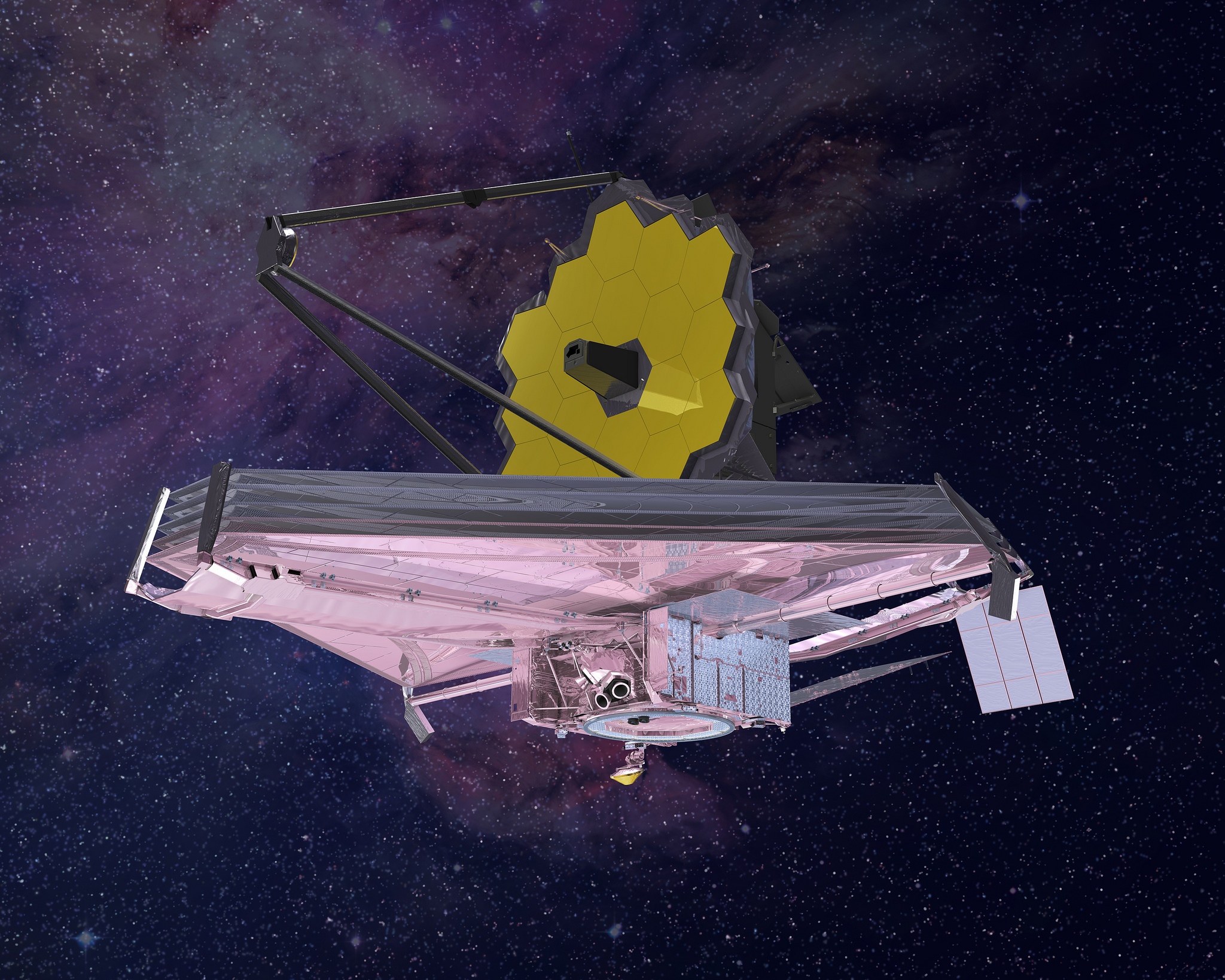 James Webb Space Telescope: Influence at the speed of light