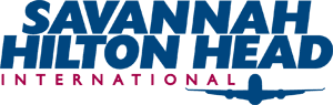 Savannah Hilton Head International Airport logo