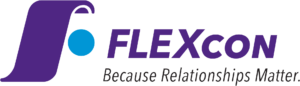 FLEXcon logo