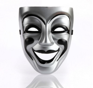 Comedy mask