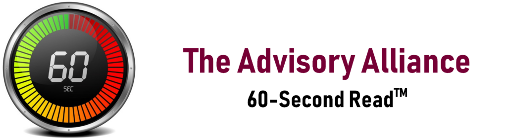 60-Second Read logo